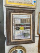 Oil Painting Signed B. Wellington