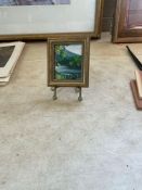 Original Miniature Water Color by Local Artist Sarah Hasty Williams