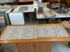 Set of 2 Decorative Scatter Rugs