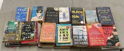 Lot of Fiction and Non Fiction Books