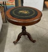 Decorative Round Conversation Table