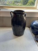 SC Slip Glazed 3 Gallon Jug, No Visible Cracks or Chips