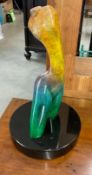 Art Glass Sculpture 
