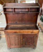 Antique Oak Dry Sink