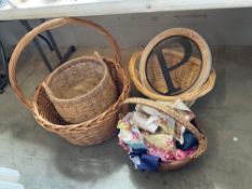 4 Large Baskets