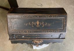 Vintage Painted Writing Desk Top