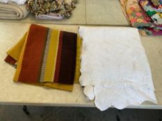 Full Sized Matelasse Coverlet