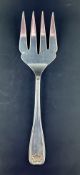 Sterling Silver Meat Fork