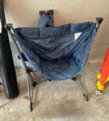 Pair of Folding Hammock-Style Chairs