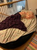Assorted Linens and Rugs