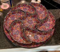 Hand Painted Turkish Serving Platter