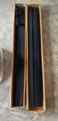 Set of 2 Black Out Shades