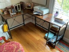 L-Shaped Task Desk