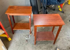 Pair of Small Side Tables