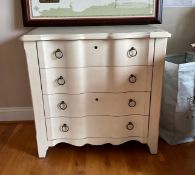 2 Drawer Decorative File Cabinet