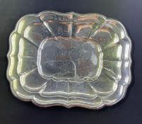 Reed and Barton Sterling Silver Card Tray, Windsor Pattern