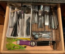 Drawer Lot of Flatware