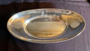 Gorham Sterling Silver Oval Serving Tray