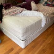 Double Box Spring and Mattress