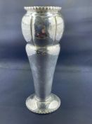 Sterling Silver Vase