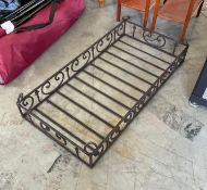 Wrought Iron Hanging Pot Rack