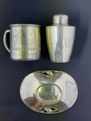 3 Sterling Silver Pieces
