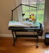 Collapsible Work Center with Task Light