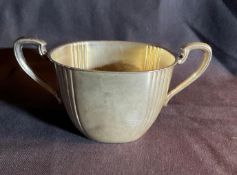 William Rogers Art Deco Sterling Silver Sugar Bowl