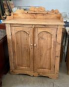 2 Door Pine Cupboard
