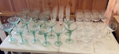 Glass Bar Stemware