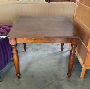 Square Game Table