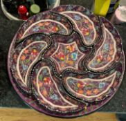 Hand Painted Turkish Serving Platter