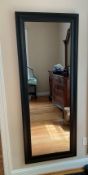 Wood Framed Wall Mirror