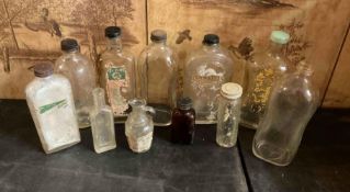Vintage Glass Bottles