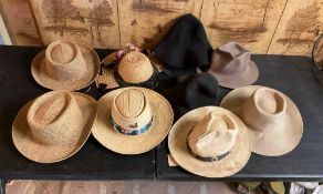 Vintage Men's and Women's Hats