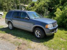 2002 Ford Explorer