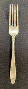 International Sterling Prelude Pattern Sterling Silver Fork