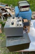 Antique Radio Repair Equipment