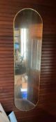 2 Full Length Wall Mirrors