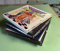 Vintage Country and Rock LP Box Sets