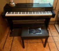 Vintage Technics Digital Ensemble Piano