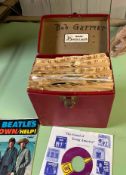 Various Vintage 45 and 33 1/3 Records