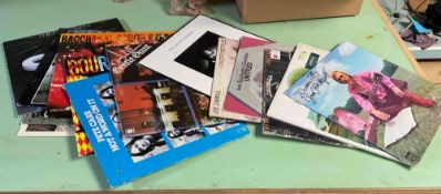 Various Vintage Vinyl Records