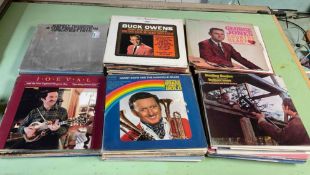 Vintage Country LPs
