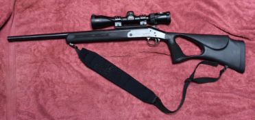 Harrington and Richardson .308 with BCD Long Range 3-90 Nikon Scope