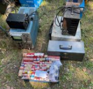 Antique Radio Repair Equipment