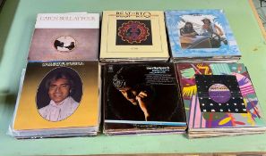 Box of Vintage 70's LPs