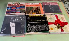 Box of Vintage Instrumental Records