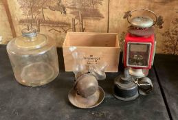 Antique Oil Lamps and Lanterns