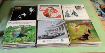 Box of Vintage Instrumental Records